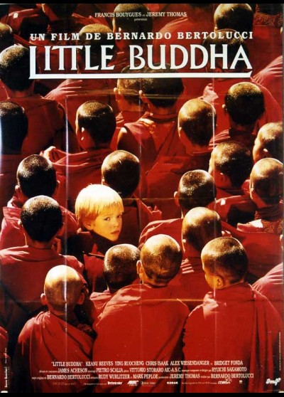 affiche du film LITTLE BUDDHA