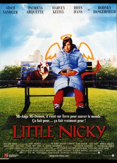 LITTLE NICKY movie poster