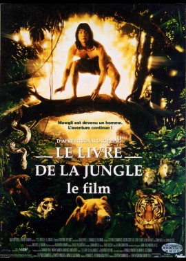 JUNGLE BOOK (THE) movie poster