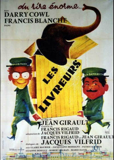 LIVREURS (LES) movie poster