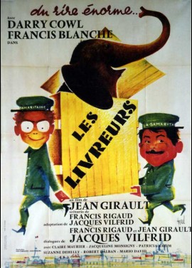 affiche du film LIVREURS (LES)