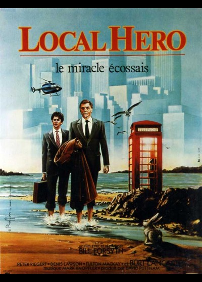 LOCAL HERO movie poster