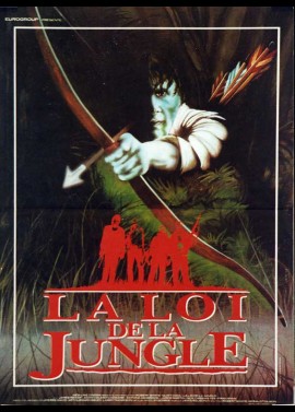 affiche du film LOI DE LA JUNGLE (LA)