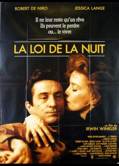 affiche du film LOI DE LA NUIT (LA)