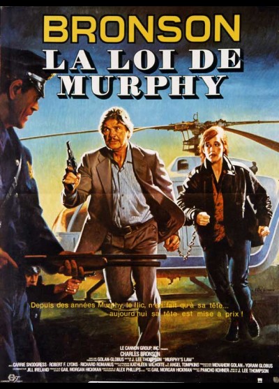 MURPHY'S LAW movie poster