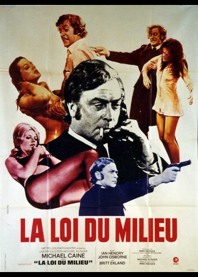 affiche du film LOI DU MILIEU (LA)