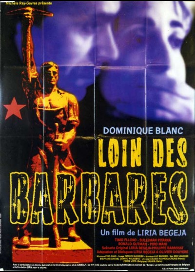 affiche du film LOIN DES BARBARES