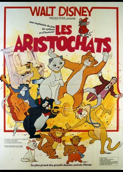 ARISTOCATS (THE) movie poster