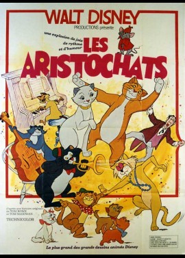 ARISTOCATS (THE) movie poster