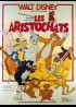 ARISTOCATS (THE) movie poster