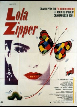 LOLA ZIPPER movie poster