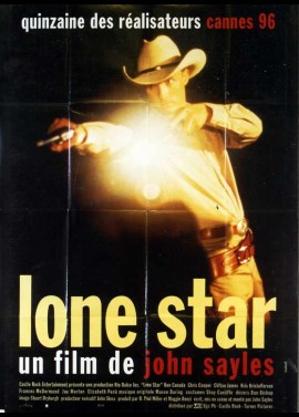 LONE STAR movie poster