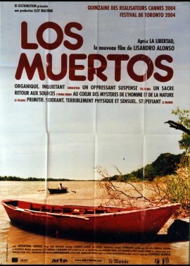 MUERTOS (LOS) movie poster