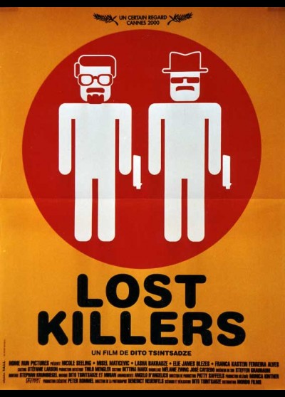 affiche du film LOST KILLERS