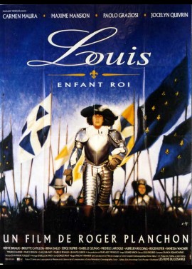 LOUIS ENFANT ROI movie poster