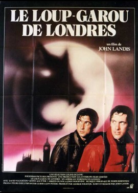 affiche du film LOUP GAROU DE LONDRES (LE)