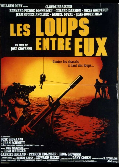 affiche du film LOUPS ENTRE EUX (LES)