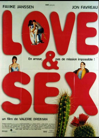 affiche du film LOVE AND SEX