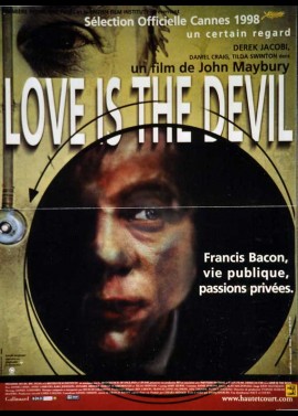 affiche du film LOVE IS THE DEVIL