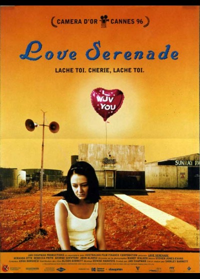 affiche du film LOVE SERENADE