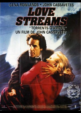 affiche du film LOVE STREAMS