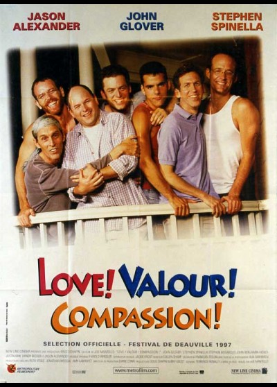 affiche du film LOVE VALOUR COMPASSION