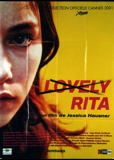 affiche du film LOVELY RITA