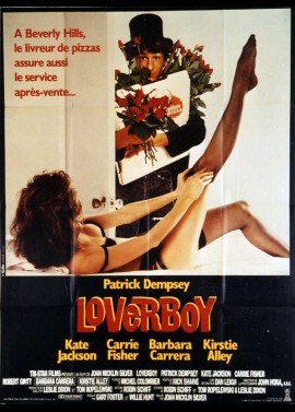 LOVERBOY movie poster