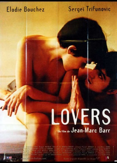 LOVERS movie poster