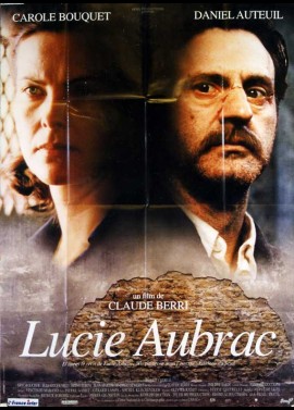 LUCIE AUBRAC movie poster