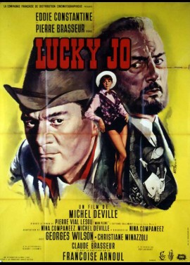 affiche du film LUCKY JO