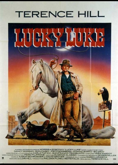 affiche du film LUCKY LUKE