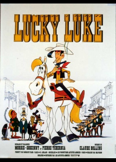 LUCKY LUKE movie poster