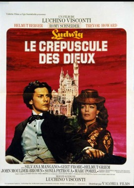 affiche du film LUDWIG OU LE CREPUSCULE DES DIEUX