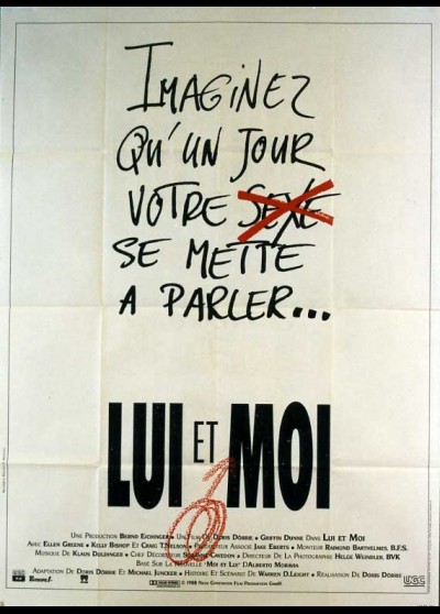 affiche du film LUI ET MOI