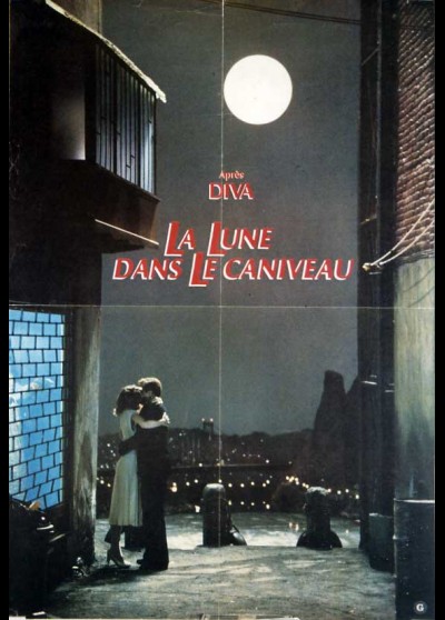 affiche du film LUNE DANS LE CANIVEAU (LA)