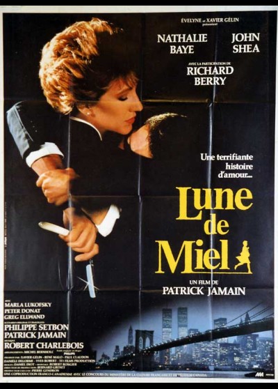 LUNE DE MIEL movie poster