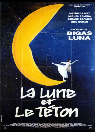 TETA E LA LLUNA (LA) movie poster