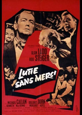 affiche du film LUTTE SANS MERCI