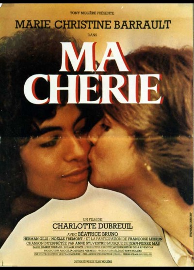 MA CHERIE movie poster