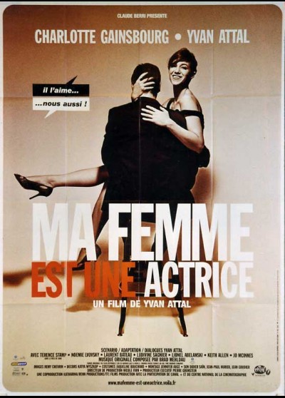 affiche du film MA FEMME EST UNE ACTRICE