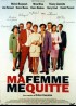 MA FEMME ME QUITTE movie poster