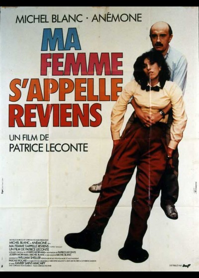 affiche du film MA FEMME S'APPELLE REVIENS