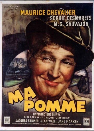 affiche du film MA POMME