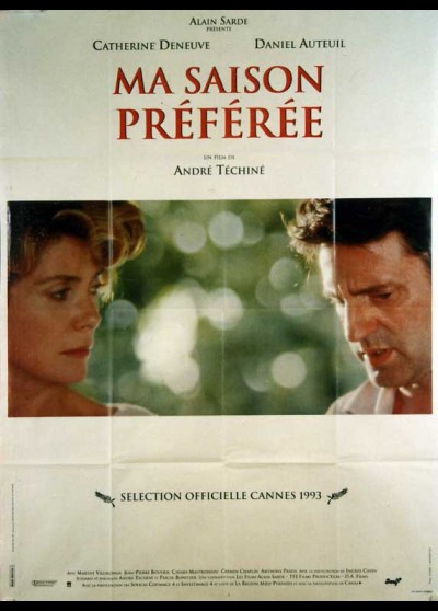 affiche du film MA SAISON PREFEREE