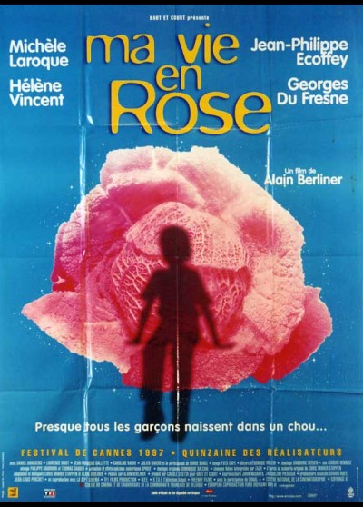 affiche du film MA VIE EN ROSE