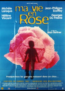 affiche du film MA VIE EN ROSE