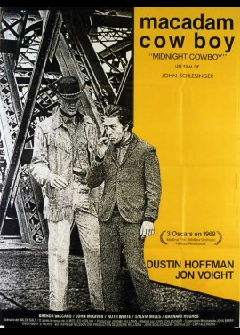 MIDNIGHT COWBOY movie poster