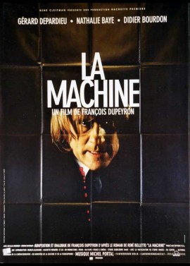 affiche du film MACHINE (LA)