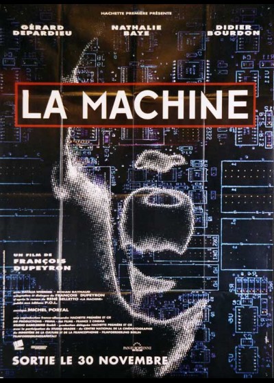 affiche du film MACHINE (LA)